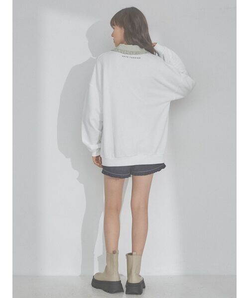 merry jenny（メリージェニー）の「SKYE TERRIERスウェット（スウェット・レディース・オフホワイト/グレー/イエロー・FREE）」の16枚目の写真