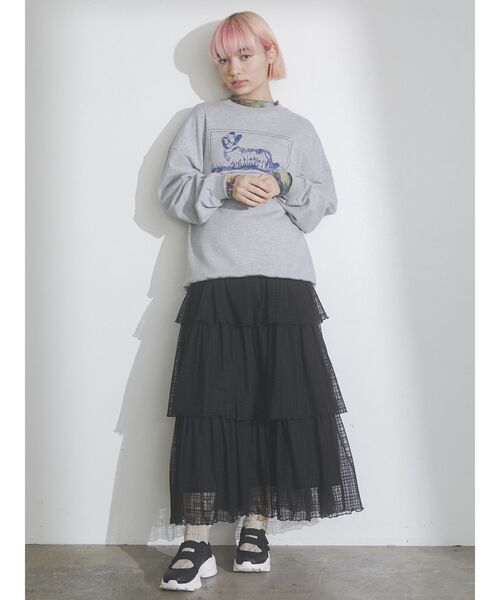 merry jenny（メリージェニー）の「SKYE TERRIERスウェット（スウェット・レディース・オフホワイト/グレー/イエロー・FREE）」の20枚目の写真