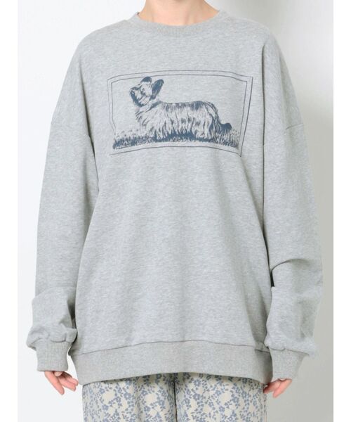 merry jenny（メリージェニー）の「SKYE TERRIERスウェット（スウェット・レディース・オフホワイト/グレー/イエロー・FREE）」の22枚目の写真