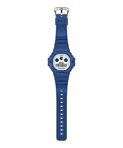 FREAK'S STORE(フリークスストア)の「CASIO/G-SHOCK/カシオ/Gショック 5900 SERIES/DW-5900WY-2JR(アナログ腕時計・メンズ・ネイビー・フリ-)」の3枚目の写真