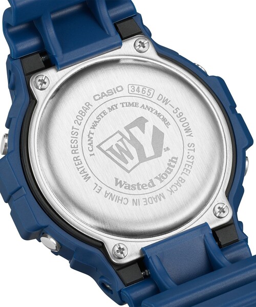 FREAK'S STORE(フリークスストア)の「CASIO/G-SHOCK/カシオ/Gショック 5900 SERIES/DW-5900WY-2JR(アナログ腕時計・メンズ・ネイビー・フリ-)」の7枚目の写真