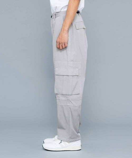 XLARGE（エクストララージ）の「LOOSE FIT CARGO PANTS（カーゴパンツ・メンズ・ブラック/オリーブ/グレー/ベージュ・30inch/32inch/34inch/36inch）」の15枚目の写真