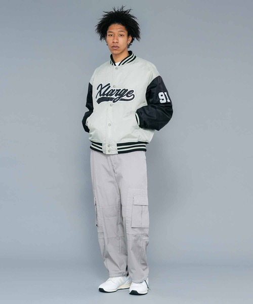 XLARGE（エクストララージ）の「LOOSE FIT CARGO PANTS（カーゴパンツ・メンズ・ブラック/オリーブ/グレー/ベージュ・30inch/32inch/34inch/36inch）」の17枚目の写真
