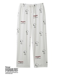 gelato pique（ジェラートピケ）の「【PEANUTS】【HOMME】柄ロングパンツ（ルームウェア/パジャマ）」