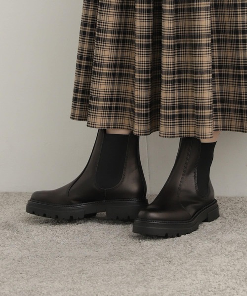 eness（エネス）の「ENESS　cheslsea Boots（ブーツ・レディース・ブラック・38/37/36）」の3枚目の写真