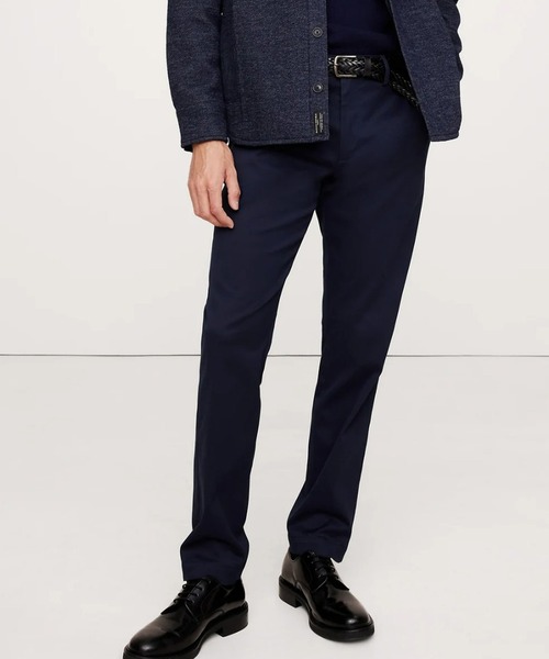 Banana Republic(バナナリパブリック)の「Rapid Movement アスレチック チノパンツ(チノパンツ・メンズ・ベージュ/チャコールグレー/ブラック/ブラウン/ネイビー/ライトブラウン・30W 30L/29W 30L/32W 30L/31W 30L/34W 30L/33W 30L/28W 30L)」の6枚目の写真
