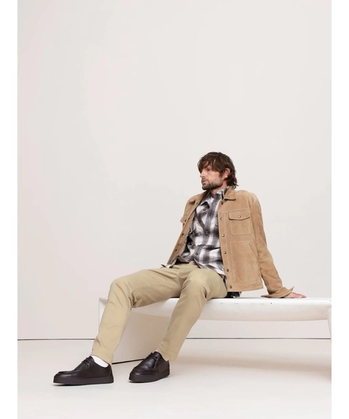 Banana Republic(バナナリパブリック)の「Rapid Movement アスレチック チノパンツ(チノパンツ・メンズ・ベージュ/チャコールグレー/ブラック/ブラウン/ネイビー/ライトブラウン・30W 30L/29W 30L/32W 30L/31W 30L/34W 30L/33W 30L/28W 30L)」の7枚目の写真