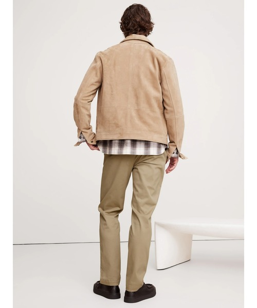 Banana Republic(バナナリパブリック)の「Rapid Movement アスレチック チノパンツ(チノパンツ・メンズ・ベージュ/チャコールグレー/ブラック/ブラウン/ネイビー/ライトブラウン・30W 30L/29W 30L/32W 30L/31W 30L/34W 30L/33W 30L/28W 30L)」の9枚目の写真
