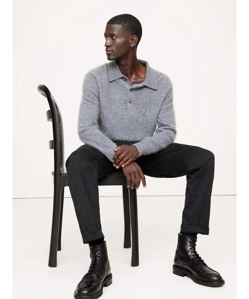 Banana Republic(バナナリパブリック)の「Rapid Movement アスレチック チノパンツ(チノパンツ・メンズ・ベージュ/チャコールグレー/ブラック/ブラウン/ネイビー/ライトブラウン・30W 30L/29W 30L/32W 30L/31W 30L/34W 30L/33W 30L/28W 30L)」の11枚目の写真