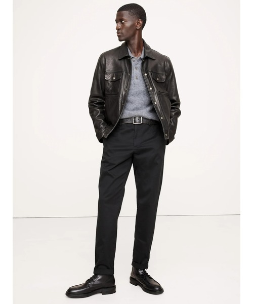 Banana Republic(バナナリパブリック)の「Rapid Movement アスレチック チノパンツ(チノパンツ・メンズ・ベージュ/チャコールグレー/ブラック/ブラウン/ネイビー/ライトブラウン・30W 30L/29W 30L/32W 30L/31W 30L/34W 30L/33W 30L/28W 30L)」の12枚目の写真