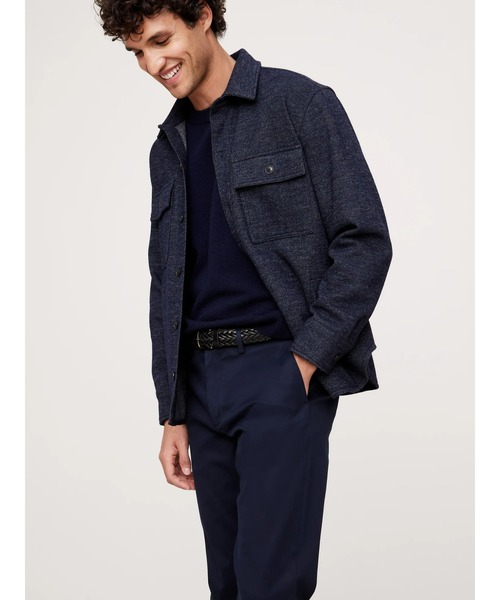 Banana Republic(バナナリパブリック)の「Rapid Movement アスレチック チノパンツ(チノパンツ・メンズ・ベージュ/チャコールグレー/ブラック/ブラウン/ネイビー/ライトブラウン・30W 30L/29W 30L/32W 30L/31W 30L/34W 30L/33W 30L/28W 30L)」の20枚目の写真