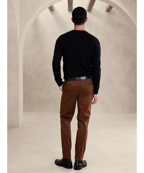 Banana Republic(バナナリパブリック)の「Rapid Movement アスレチック チノパンツ(チノパンツ・メンズ・ベージュ/チャコールグレー/ブラック/ブラウン/ネイビー/ライトブラウン・30W 30L/29W 30L/32W 30L/31W 30L/34W 30L/33W 30L/28W 30L)」の19枚目の写真