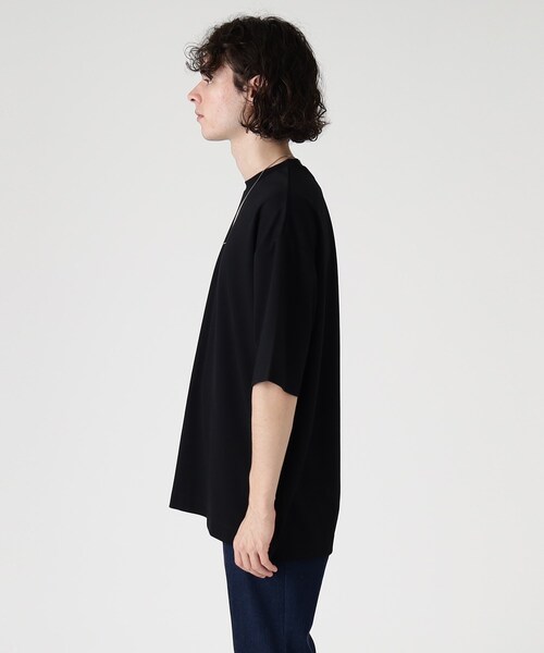 ホワイト　ブラック　ちび半袖　　カットソー 楽天市場】【中古】YOKO CHAN 切替半袖カットソー YCT 217 015