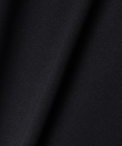 tk.TAKEO KIKUCHI（ティーケータケオキクチ）の「◆Vチェーンネックレス付き半袖カットソー（Tシャツ/カットソー・メンズ・ブラック/オフホワイト・02/03）」の14枚目の写真