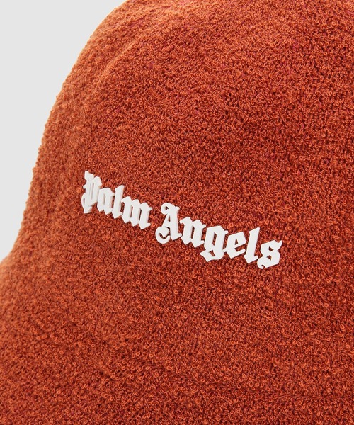 Palm Angels（パームエンジェルス）の「BOUCLe BUCKET HAT（ハット・メンズ・レッド・ONE SIZE）」の3枚目の写真
