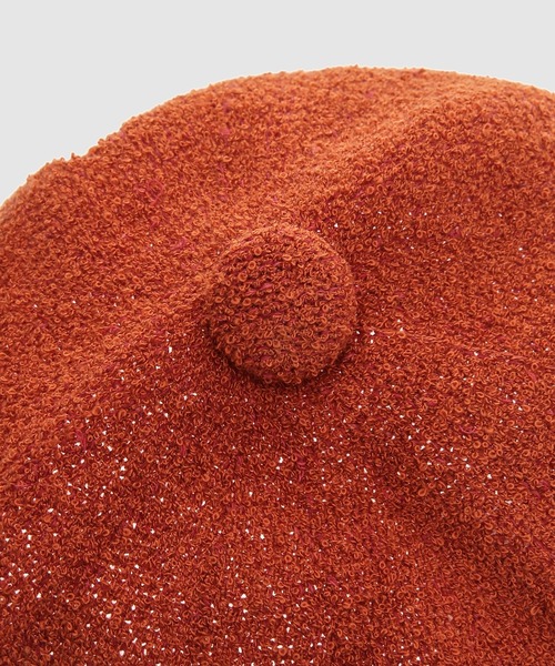 Palm Angels（パームエンジェルス）の「BOUCLe BUCKET HAT（ハット・メンズ・レッド・ONE SIZE）」の4枚目の写真