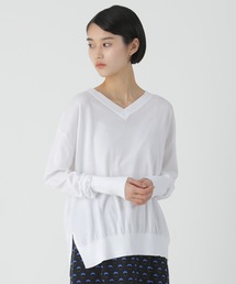 JOHN SMEDLEY（ジョンスメドレー）の「JOHN SMEDLEY×ZUCCa. / ニットプルオーバー / (O)（ニット/セーター）」