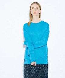 JOHN SMEDLEY×ZUCCa. / ニットプルオーバー / (O)