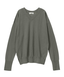 JOHN SMEDLEY×ZUCCa. / ニットプルオーバー / (O)