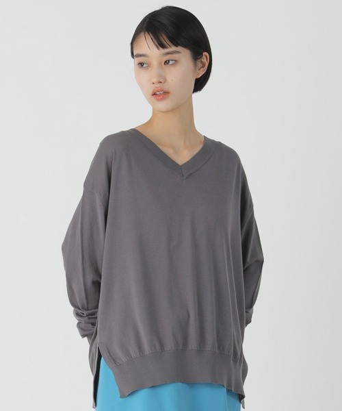 JOHN SMEDLEY(ジョンスメドレー)の「JOHN SMEDLEY×ZUCCa. / ニットプルオーバー / (O)(ニット/セーター・レディース・ホワイト/ネイビー/ブルー/グリーン/ダークグレー・M size)」の22枚目の写真