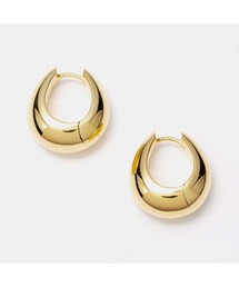 TOM WOOD | TOM WOOD ICE HOOP トムウッド アイス フープ ピアス(ピアス（両耳用）)
