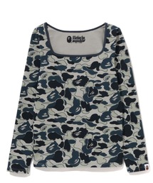 A BATHING APE（アベイシングエイプ）の「COOKIE CAMO 2 L/S TEE L（Tシャツ/カットソー）」