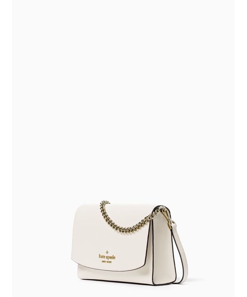 kate spade new york（ケイトスペード ニューヨーク）の「カーソン コンバーチブル クロスボディ（ショルダーバッグ・レディース・アイボリー・ONESIZE）」の5枚目の写真