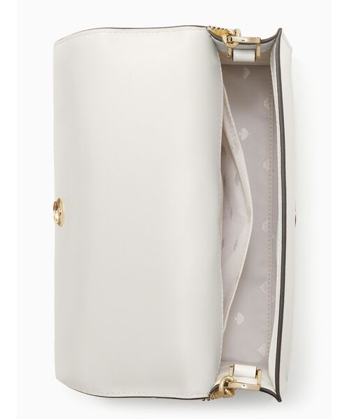 kate spade new york（ケイトスペード ニューヨーク）の「カーソン コンバーチブル クロスボディ（ショルダーバッグ・レディース・アイボリー・ONESIZE）」の4枚目の写真
