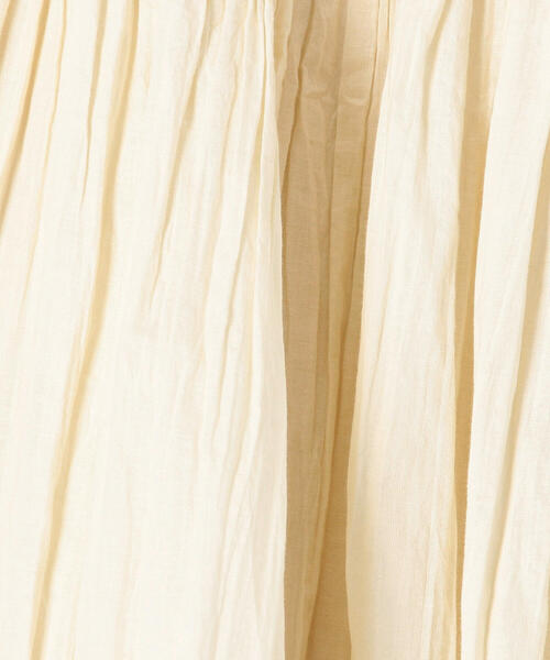 sea new york（シーニューヨーク）の「SEA NEW YORK Flutter Slv Tops ブラウス（シャツ/ブラウス・レディース・ブラック/ライトベージュ・S）」の8枚目の写真