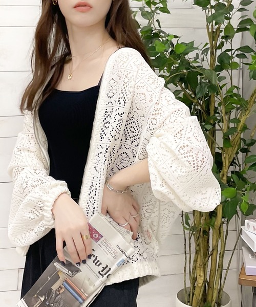 Java（ジャバ）の「《JaVaジャバ コラボ》コーデの格上げ。レース柄