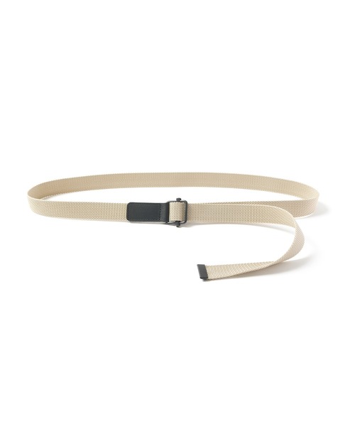 SOPHNET.(ソフネット)の「EASY BELT(ベルト・メンズ・グリーン/パープル/ベージュ/ブラック・FREE)」の3枚目の写真