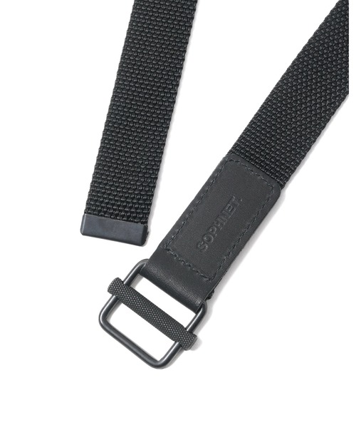 SOPHNET.(ソフネット)の「EASY BELT(ベルト・メンズ・グリーン/パープル/ベージュ/ブラック・FREE)」の6枚目の写真