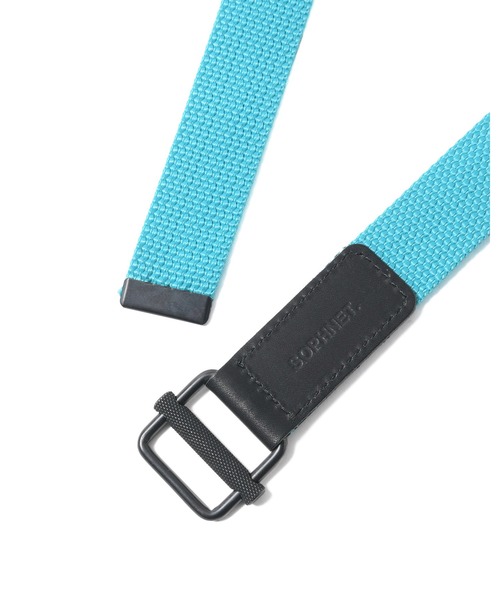SOPHNET.(ソフネット)の「EASY BELT(ベルト・メンズ・グリーン/パープル/ベージュ/ブラック・FREE)」の8枚目の写真