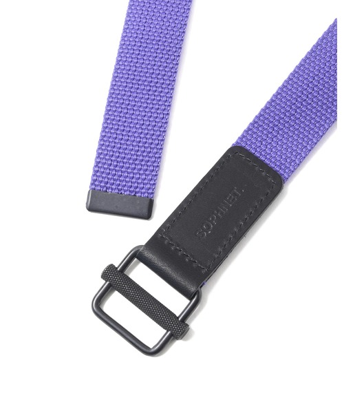 SOPHNET.(ソフネット)の「EASY BELT(ベルト・メンズ・グリーン/パープル/ベージュ/ブラック・FREE)」の7枚目の写真