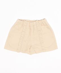 maarook | 速乾ツイル・デニムフリルショートパンツ(デニムパンツ)