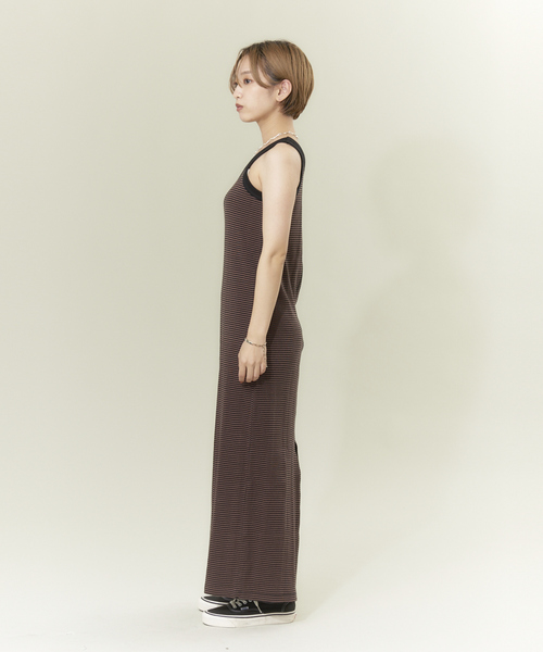 MILLER(ミラー)の「【Miller】カットワンピース(ワンピース・レディース・ブラウン/イエロー/グリーン・フリー)」の6枚目の写真