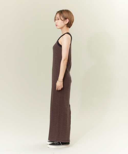 MILLER(ミラー)の「【Miller】カットワンピース(ワンピース・レディース・ブラウン/イエロー/グリーン・フリー)」の17枚目の写真