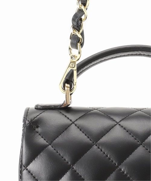 AULENTTI（オウレンティ）の「《追加2》【AULENTTI/オウレンティ】チェーンハンドルバッグ（ショルダーバッグ・レディース・ブラック・FREE）」の14枚目の写真