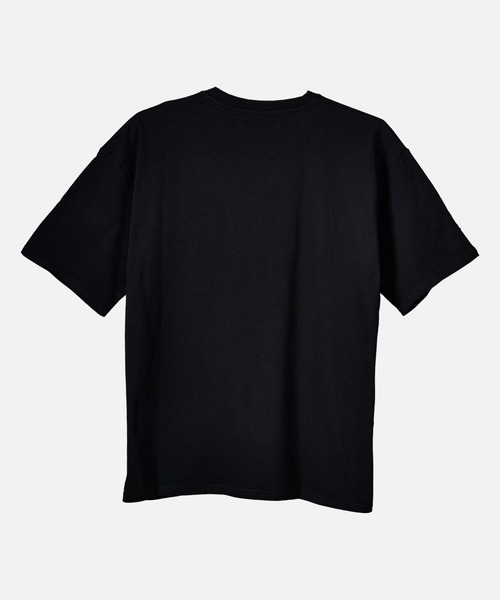 EVOLUTION（エボリューション）の「星条旗スター型刺繍　ビッグシルエットTシャツ（Tシャツ/カットソー・メンズ・オフホワイト/ブラック/ベージュ・X-LARGE/MEDIUM/LARGE）」の4枚目の写真