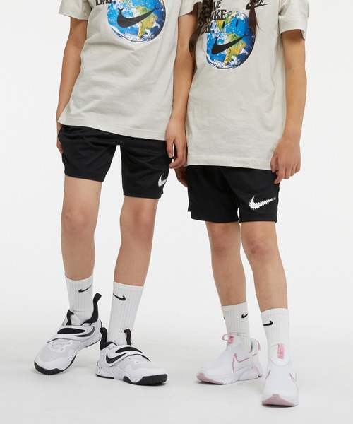 新品 NIKE Tシャツ ショートパンツ S トレーニング ランニング ウェア NIKE（ナイキ）の「ナイキ Dri-FIT Trophy23 ジュニア トレーニング