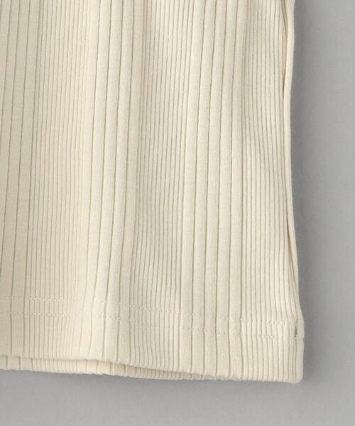 BEAUTY&YOUTH UNITED ARROWS（ビューティーアンドユースユナイテッドアローズ）の「コットン ランダムリブ リンガー タンクトップ（タンクトップ・レディース・ベージュ/グレー/オフホワイト・FREE）」の19枚目の写真