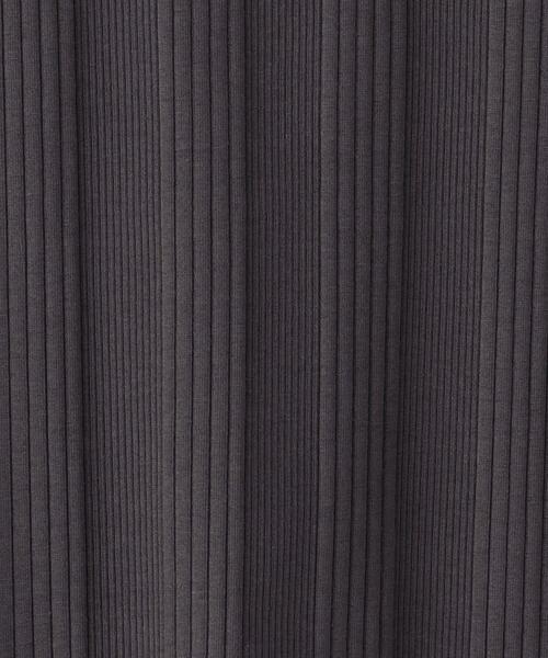 BEAUTY&YOUTH UNITED ARROWS（ビューティーアンドユースユナイテッドアローズ）の「コットン ランダムリブ リンガー タンクトップ（タンクトップ・レディース・ベージュ/グレー/オフホワイト・FREE）」の22枚目の写真