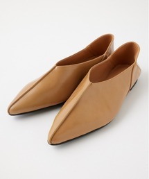 MOUSSY | POINTED FLAT ミュール(パンプス)