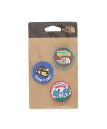 THE NORTH FACE（ザノースフェイス）の「THE NORTH FACE KIDS TNF WAPPEN / ザ・ノース・フェイス キッズ TNF ワッペン（その他雑貨・キッズ）」