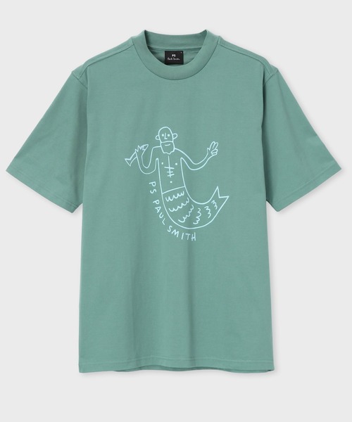 Paul Smith 桃プリント　ピーチ　 Tシャツ ポールスミス 桃柄 シャツ Paul Smith ピーチ peach 16AW - メルカリ