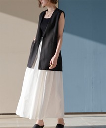 UR'S | ﾀﾌﾀﾎﾞﾘｭｰﾑｷﾞｬｻﾞｰｽｶｰﾄ(スカート)