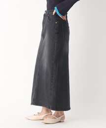 OPAQUE.CLIP | ◆コットン混デニム タイトスカート(デニムスカート)