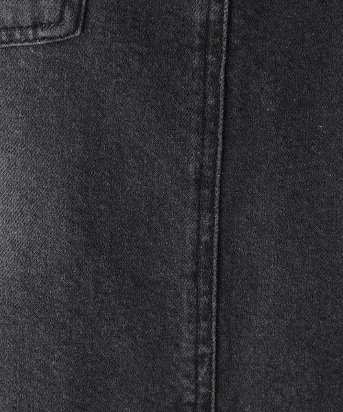 OPAQUE.CLIP（オペークドットクリップ）の「◆コットン混デニム タイトスカート（デニムスカート・レディース・ダークネイビー/チャコールグレー/ブルー・38/36）」の20枚目の写真