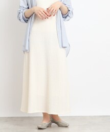 Cutie Blonde | 【今シーズン、ヘビロテな予感】ふくれジャカード Aラインスカート(スカート)