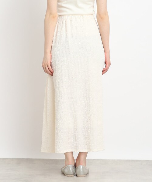 Cutie Blonde（キューティーブロンド）の「◆【今シーズン、ヘビロテな予感】ふくれジャカード Aラインスカート（スカート・レディース・サンドベージュ/アイボリー/ブラック・00）」の6枚目の写真